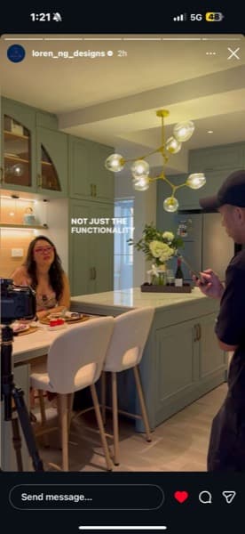 Trish — follow-up: I felt lucky you came into my path