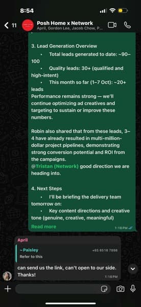 Homeowner — excellent matching service