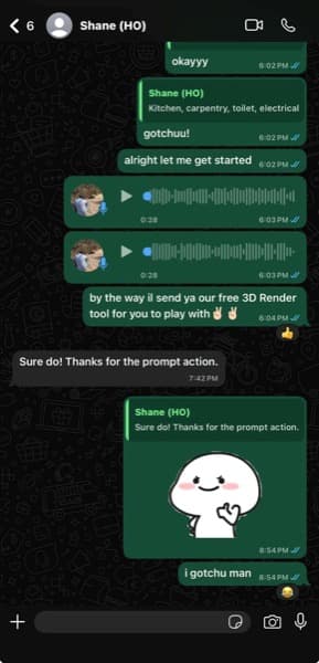 Shane — thanks team for prompt action on reno scope