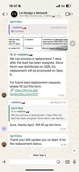 LA Design x Network — lead replacement for Kevin